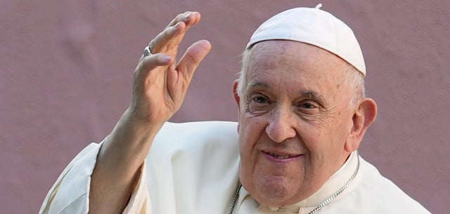 Papst Franziskus ist seit März 2013 im Amt (Archivbild von August 2023)