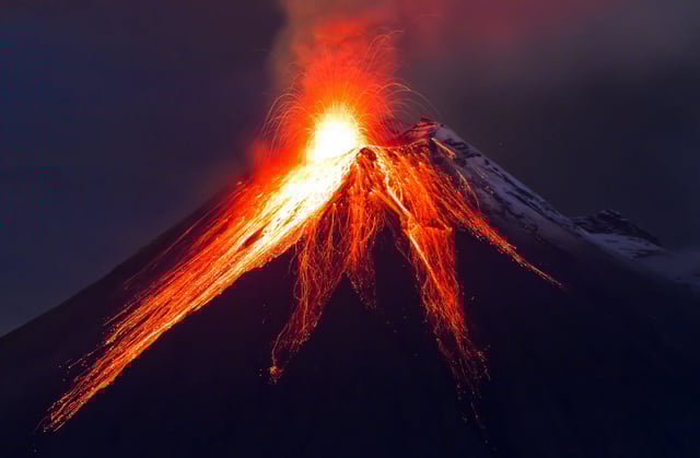 Could volcanic eruptions have had an effect on the Great Oxidation Event (GOE)? (© Fotos 593 - stock.adobe.com)
