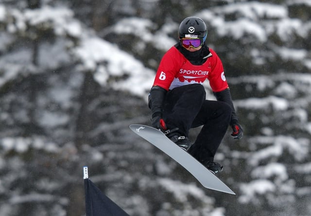 Australian snowboarder Belle Brockhoff fractured her back in a crash at  World Cup race in Georgia