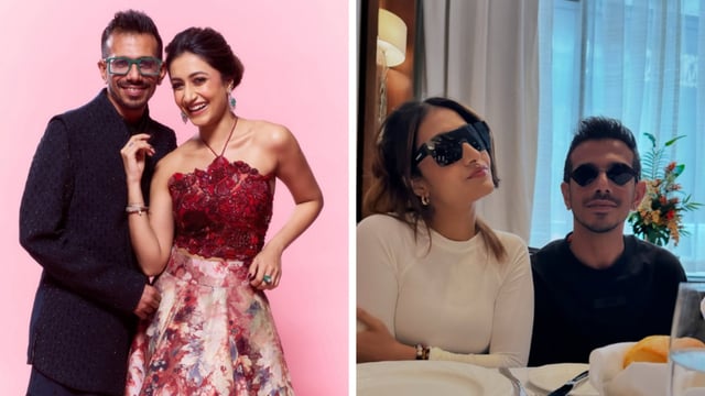 Dhanashree Verma has unarchived all her Instagram pictures with Yuzvendra Chahal.