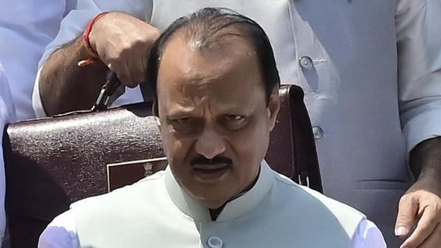 Finance minister Ajit Pawar did not announce new projects for his home district Pune in the Maharashtra budget for 2025-26. (HT)