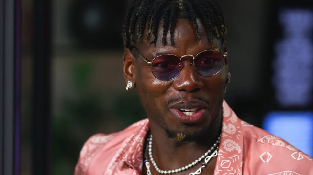 Paul Pogba peut rejouer au football ce mardi 11 mars.