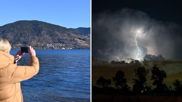 Nach rekordverdächtigen Tagen folgt nun ein Wetterumschwung! Zunächst erlebten wir frühsommerliche Temperaturen, doch jetzt stehen Gewitter mit Sturmböen und ein markanter Temperaturrückgang bevor.