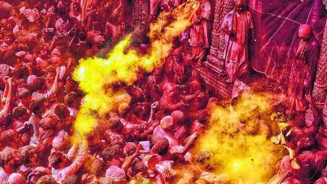 Braj ki Holi in Mathura-Vrindavan is the highlight of the festival of colours