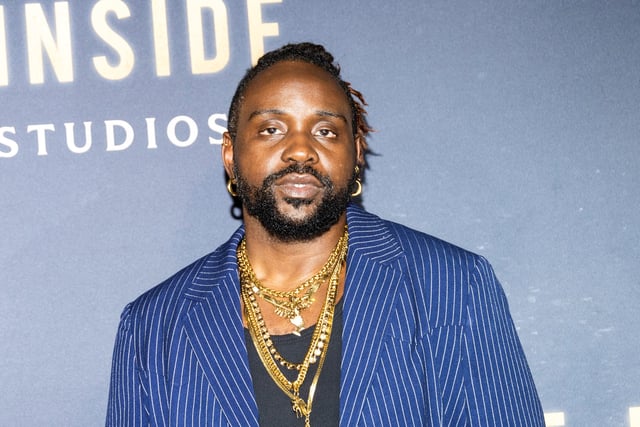 Actor Brian Tyree Henry attends the Los Angeles premiere of Amazon MGM Studios' ''The Fire Inside'' at the DGA Theater in Los Angeles, California, U.S., December 4, 2024. REUTERS/Aude Guerrucci/File Photo