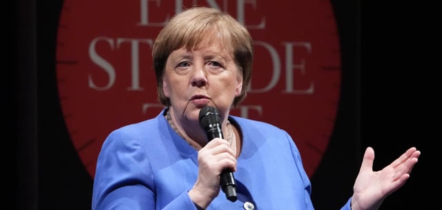 Altkanzlerin Angela Merkel (CDU)