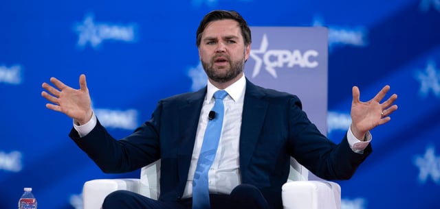 US-Vizepräsident J.D. Vance