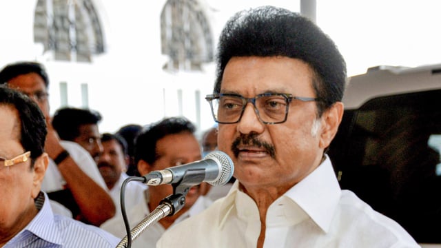 Tamil Nadu Chief Minister M K Stalin criticised the BJP's activities, calling on them to stop imposing Hindi, make Tamil an official language, and put Tamil Nadu's development ahead of token gestures like Sengol's installation.