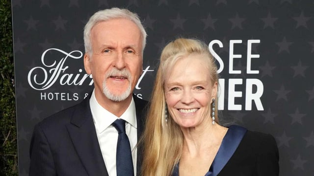 James Cameron reveals Suzy Cameron's reaction after she watching Avatar 3.