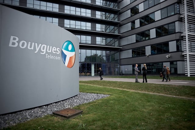 Le site de Bouygues Telecom, à Meudon (Hauts-de-Seine).