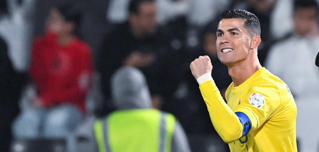 Auch mit 40 noch treffsicher: Cristiano Ronaldo