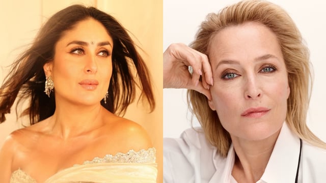 Kareena Kapoor opens up to Gillian Anderson
