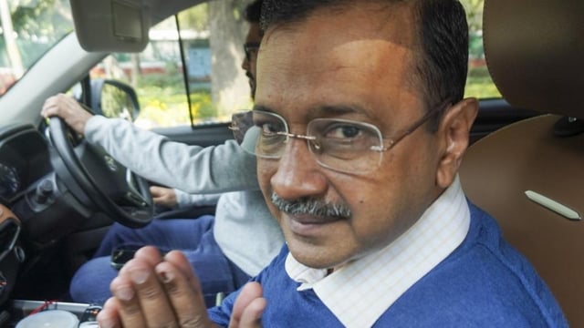 AAP convener Arvind Kejriwal (PTI)