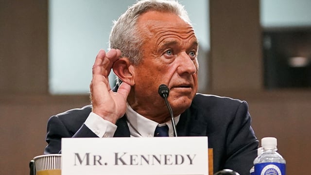 Robert F. Kennedy Jr. hails fast-food chain for switching to beef tallow from seed oils