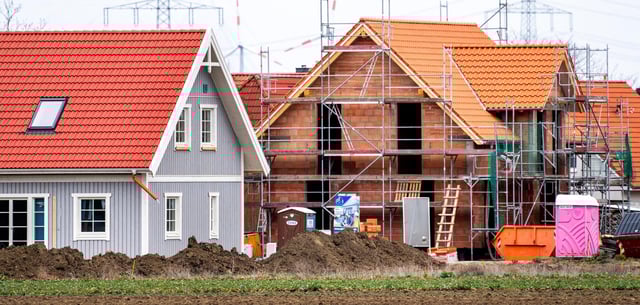Wer ein eigenes Haus bauen möchte, wird für Kredite mehr zahlen müssen