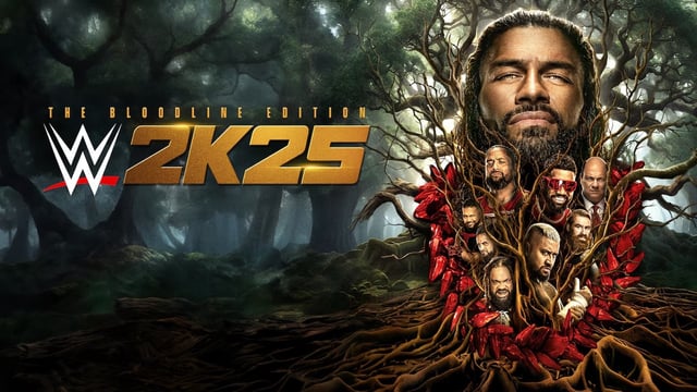 WWE 2K25 Bloodline edition