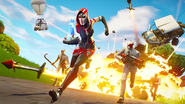 Fortnite The Getaway LTM.