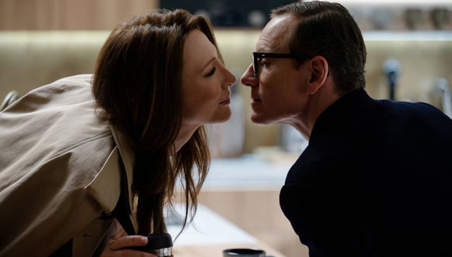 Michael Fassbender et Cate Blanchett en agents secrets britanniques mariés mais soupçonneux l’un de l’autre dans «The Insider».