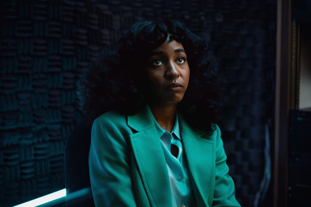 Ayo Edebiri in Opus. In theaters March 14, 2025.
