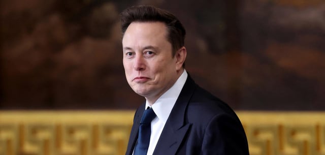 Elon Musk ist ein enger Vertrauter von US-Präsident Donald Trump