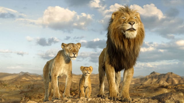Mufasa: The Lion King will be available for streaming on Disney+ starting March 26, 2025. (Disney via AP)