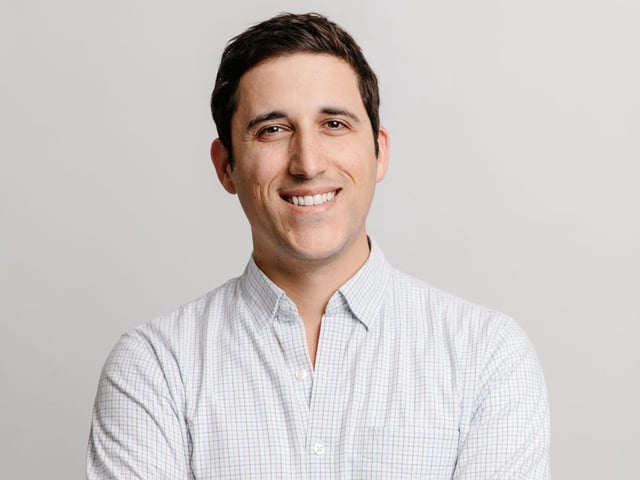 Daniel Perez, cofounder & CEO of Hinge Health.