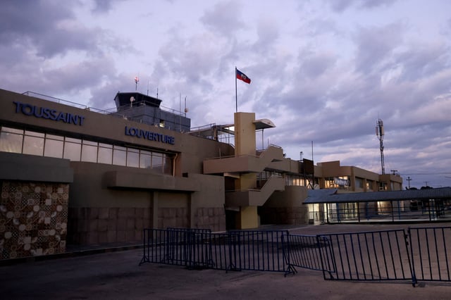 A view of Toussaint Louverture International Airport in Port-au-Prince, Haiti, December 11, 2024. REUTERS/Ralph Tedy Erol/File Photo