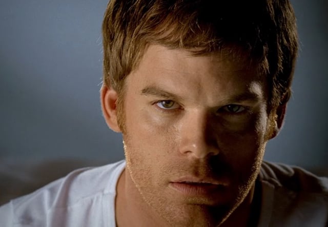 Michael C. Hall in the intro to &#34;Dexter&#34;