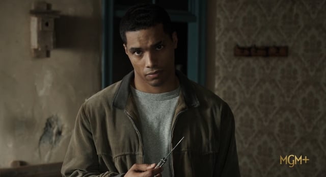 Photo of Rome Flynn as Frank Lucas in 'Godfather of Harlem' Season 4