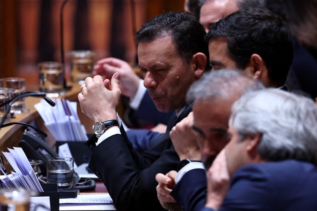 Le premier ministre portugais Luis Montenegro, le 11 mars.