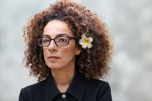 American-Iranian journalist Masih Alinejad poses for a portrait in New York City, U.S., September 14, 2024. REUTERS/Caitlin Ochs/File Photo