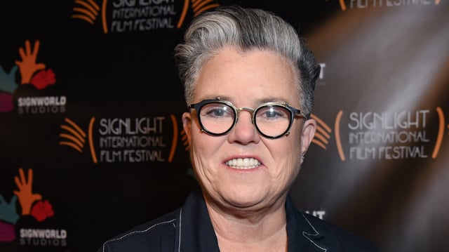 Rosie O&#39;Donnell attends Inaugural SignLight International Film Festival at SilverScreen Theater on April 16, 2024 in West Hollywood, California.