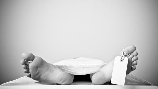 Doctors said the deceased's condition is suspected to be linked to anorexia nervosa, a severe eating disorder.