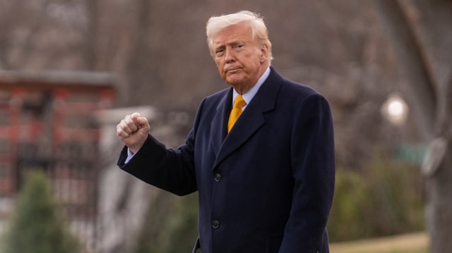 Donald Trump, élu sur la promesse de terrasser l’inflation, maintient ses mesures les plus inflationnistes.