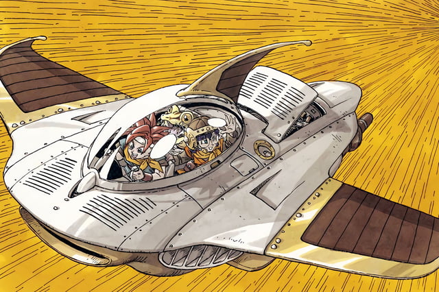 © Akira Toriyama/Square Enix