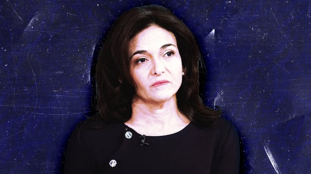 Facebook&#39;s Sheryl Sandberg.