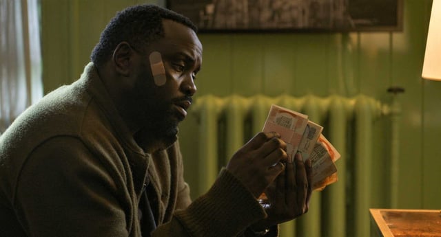 Brian Tyree Henry stars in “Dope Thief,” a limited series that premieres March 14 on Apple TV+.