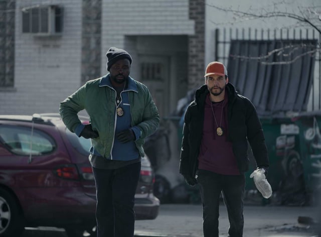 Brian Tyree Henry and Wagner Moura are two small-time Philadelphia criminals who rob the wrong dope house on the wrong day and go on the run in “Dope Thief.”