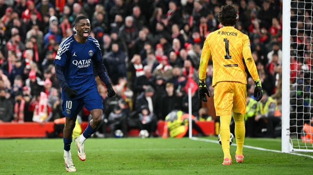 Ousmane Dembélé a inscrit le tir au but de la victoire face à Allison.