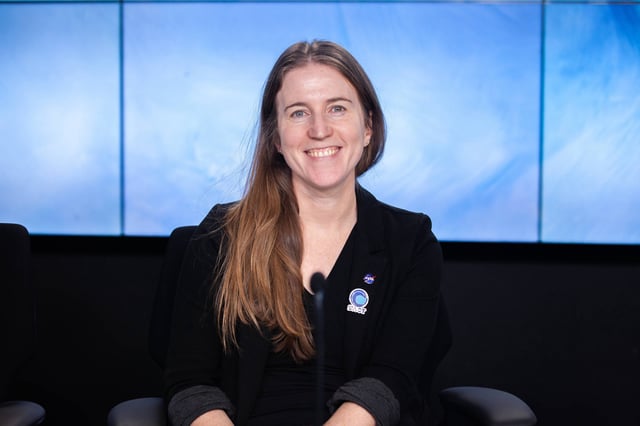 Katherine Calvin, climatologue et scientifique en chef à la Nasa, a été licenciée par la Nasa.
