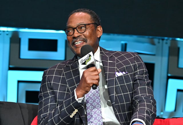 Former Milwaukee Bucks star Ulysses “Junior“ Bridgeman attends Day 2 of 2023 Invest Fest at Georgia World Congress Center on August 27, 2023 in Atlanta, Georgia.