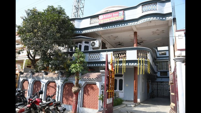 The Lucknow hotel where the woman was found dead