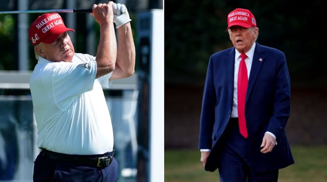 Donald Trump.