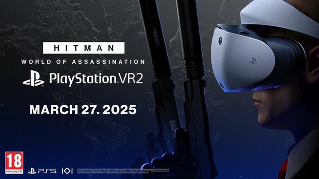 An image about Hitman Trilogy arrives on PSVR2 March 27 - with less jank, dual wielding, and more