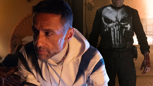 White Tiger in Daredevil Born Again and The Punisher