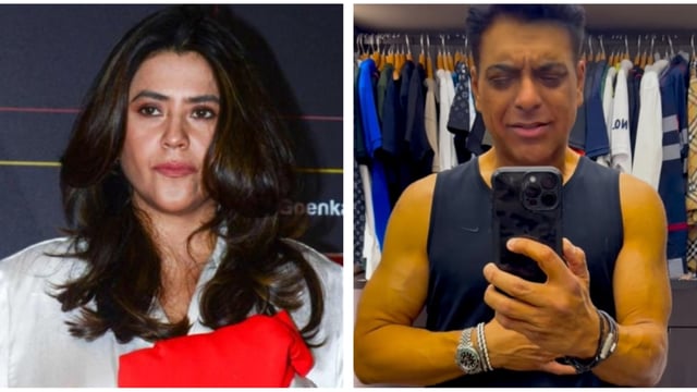 Ekta Kapoor's latest post name dropped Bade Achche Lagte Hain which starred Ram Kapoor.