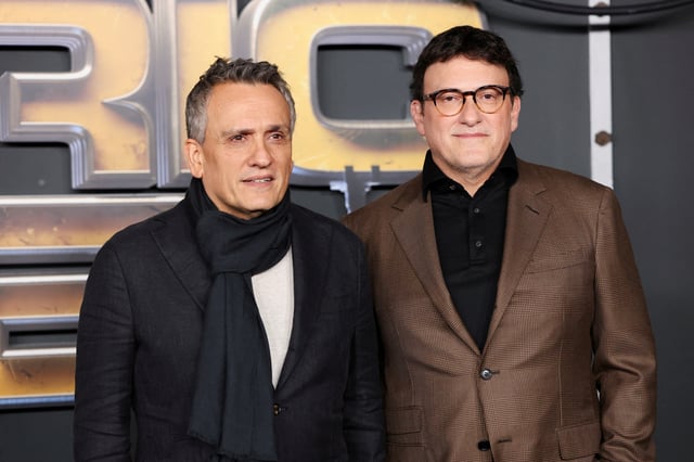 Directors and Producers Anthony Russo and Joe Russo attend a premiere for the film "The Electric State" in Los Angeles, U.S., February 24, 2025.  REUTERS/Mario Anzuoni/File Photo