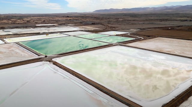 Litium plant, Iquique, Chile