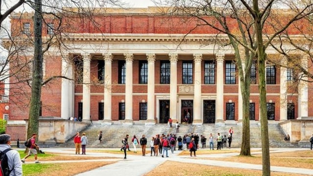 Harvard University has grabbed the top spot in four out of total five areas of study. Check the rankings here. (Getty Images)