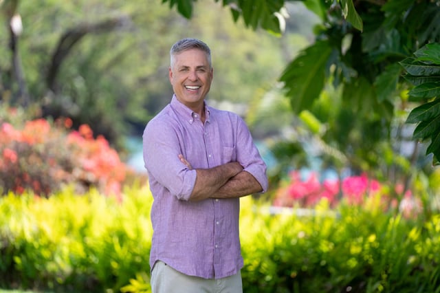 Temptation Island. Mark L. Walberg in season 1 of Temptation Island. 